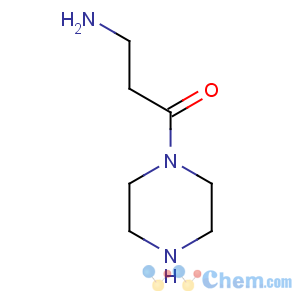 CAS No:691394-08-8 3-amino-1-piperazin-1-ylpropan-1-one