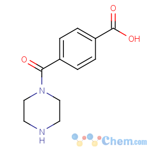 CAS No:691394-20-4 4-(piperazine-1-carbonyl)benzoic acid