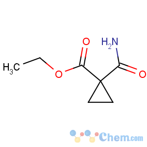CAS No:6914-75-6 cyclopropanecarboxylic  acid,  1-(aminocarbonyl)-,  ethyl  ester