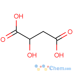 CAS No:6915-15-7 2-hydroxybutanedioic acid