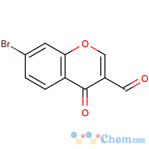 CAS No:69155-80-2 7-bromo-4-oxochromene-3-carbaldehyde