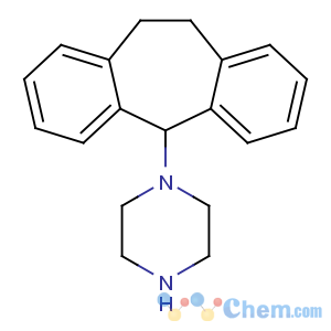 CAS No:69159-50-8 1-(6,11-dihydro-5H-dibenzo[1,2-a:1',2'-e][7]annulen-11-yl)piperazine