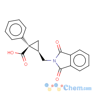 CAS No:69160-56-1 (Z)-1-Phenyl-2-(phthalimidomethyl)cyclopropanecarboxylic acid