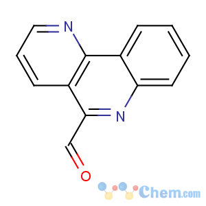 CAS No:69164-27-8 benzo[h][1,6]naphthyridine-5-carbaldehyde