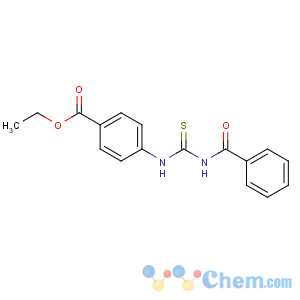 CAS No:69165-46-4 Benzoic acid,4-[[(benzoylamino)thioxomethyl]amino]-, ethyl ester