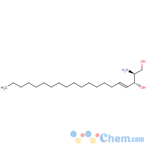 CAS No:6918-49-6 (2s,3r,e)-2-amino-4-icosene-1,3-diol
