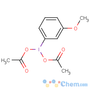 CAS No:69180-50-3 [acetyloxy-(3-methoxyphenyl)-λ