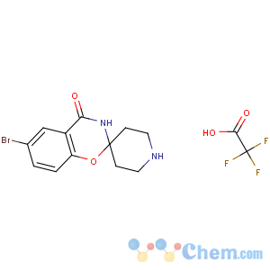 CAS No:691868-46-9 6-bromospiro[3H-1,3-benzoxazine-2,4'-piperidine]-4-one
