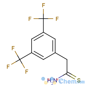 CAS No:691868-49-2 2-[3,5-bis(trifluoromethyl)phenyl]ethanethioamide
