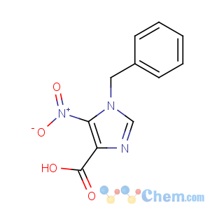 CAS No:69195-96-6 1-benzyl-5-nitroimidazole-4-carboxylic acid