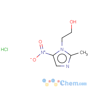 CAS No:69198-10-3 1H-Imidazole-1-ethanol,2-methyl-5-nitro-, hydrochloride (1:1)