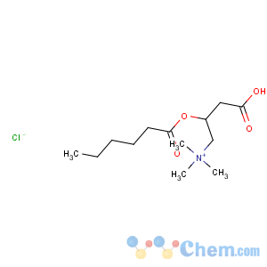 CAS No:6920-35-0 (+/-)-Hexanoylcarnitine chloride
