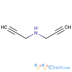 CAS No:6921-28-4 2-Propyn-1-amine,N-2-propyn-1-yl-