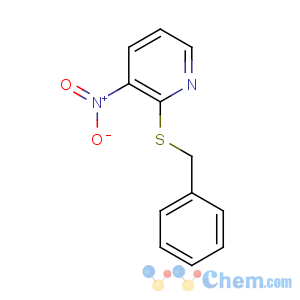 CAS No:69212-31-3 2-benzylsulfanyl-3-nitropyridine