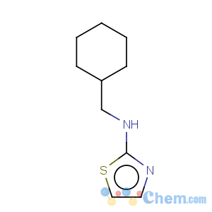 CAS No:69212-70-0 2-Thiazolamine,N-(cyclohexylmethyl)-