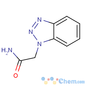 CAS No:69218-56-0 2-(benzotriazol-1-yl)acetamide