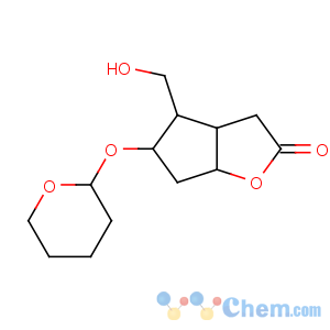 CAS No:69222-61-3 (3aR,4S,5R,6aS)-4-(hydroxymethyl)-5-(oxan-2-yloxy)-3,3a,4,5,6,<br />6a-hexahydrocyclopenta[b]furan-2-one