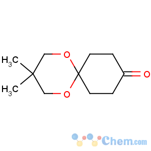 CAS No:69225-59-8 3,3-dimethyl-1,5-dioxaspiro[5.5]undecan-9-one