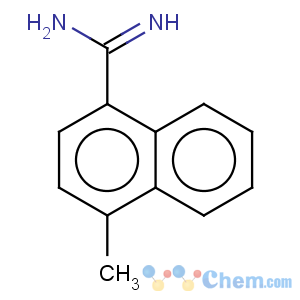 CAS No:69228-21-3 4-methyl-naphthalene-1-carboxamidine