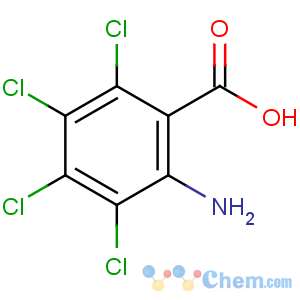 CAS No:6923-69-9 2-amino-3,4,5,6-tetrachlorobenzoic acid