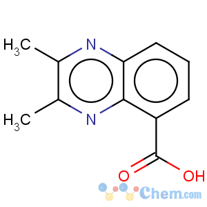 CAS No:6924-67-0 5-Quinoxalinecarboxylicacid, 2,3-dimethyl-