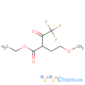 CAS No:69243-08-9 4,4,4-Trifluoro-2-(2-methoxyethyl)-3-oxobutyric acid ethyl ester