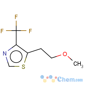 CAS No:69243-11-4 5-(2-methoxyethyl)-4-(trifluoromethyl)thiazole