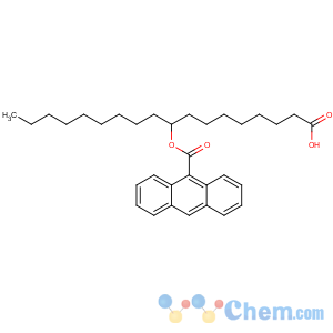 CAS No:69243-44-3 9-Anthracenecarboxylicacid, 1-(7-carboxyheptyl)decyl ester