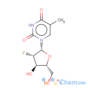 CAS No:69256-17-3 2'-Fluoro-5-methylarabinosyluracil