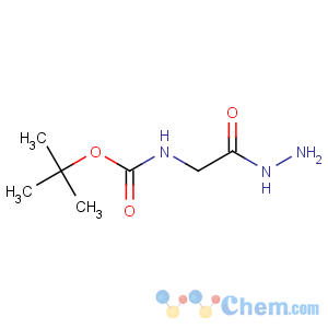 CAS No:6926-09-6 tert-butyl N-(2-hydrazinyl-2-oxoethyl)carbamate
