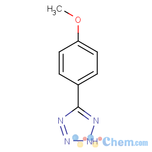 CAS No:6926-51-8 5-(4-methoxyphenyl)-2H-tetrazole