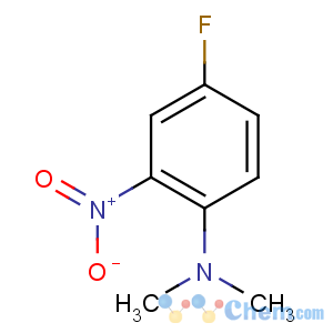 CAS No:69261-01-4 4-fluoro-N,N-dimethyl-2-nitroaniline