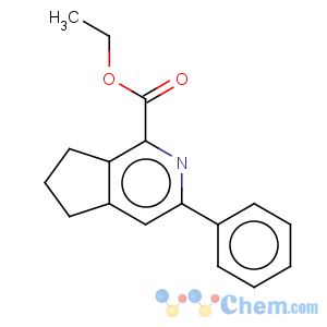 CAS No:692729-86-5 ETHYL 3-PHENYL-6,7-DIHYDRO-5H-CYCLOPENTA[C]PYRIDINE-1-CARBOXYLATE