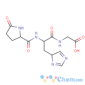 CAS No:69275-10-1 Glycine,5-oxo-L-prolyl-L-histidyl-