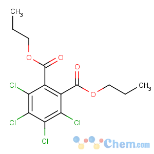 CAS No:6928-67-2 dipropyl 3,4,5,6-tetrachlorobenzene-1,2-dicarboxylate
