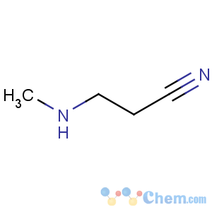 CAS No:693-05-0 3-(methylamino)propanenitrile