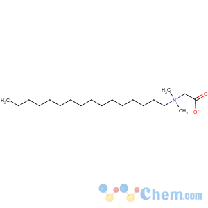 CAS No:693-33-4 2-[hexadecyl(dimethyl)azaniumyl]acetate