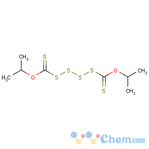 CAS No:69303-50-0 Methanethioic acid,1,1'-tetrathiobis-, O1,O1'-bis(1-methylethyl) ester