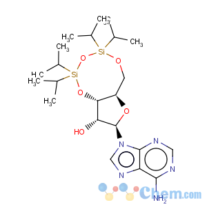 CAS No:69304-45-6 3,5-O-(1,1,3,3-Tetraisopropyl-1,3-disiloxanediyl)adenosine