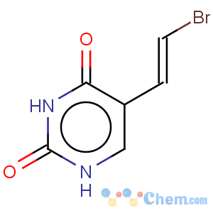 CAS No:69304-49-0 2,4(1H,3H)-Pyrimidinedione,5-[(1E)-2-bromoethenyl]-