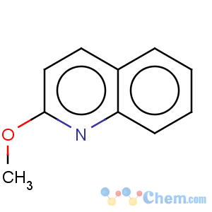 CAS No:6931-16-4 Quinoline, 2-methoxy-