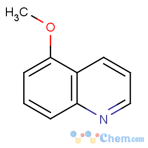 CAS No:6931-19-7 5-methoxyquinoline