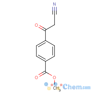 CAS No:69316-08-1 methyl 4-(2-cyanoacetyl)benzoate