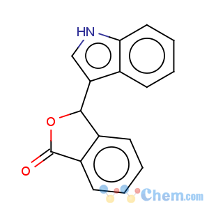 CAS No:6936-87-4 1(3H)-Isobenzofuranone, 3-(1H-indol-3-yl)-