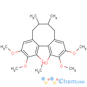 CAS No:69363-14-0 Dibenzo[a,c]cycloocten-1-ol,5,6,7,8-tetrahydro-2,3,10,11,12-pentamethoxy-6,7-dimethyl-, (6S,7R,12aR)-