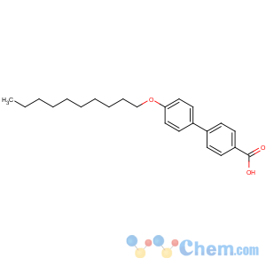 CAS No:69367-32-4 4-(4-decoxyphenyl)benzoic acid