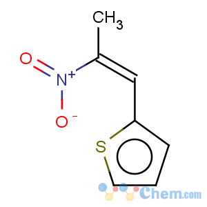 CAS No:6937-35-5 Thiophene,2-(2-nitro-1-propen-1-yl)-
