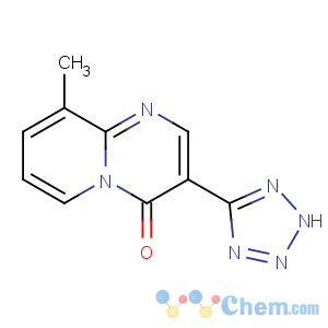 CAS No:69372-19-6 9-methyl-3-(2H-tetrazol-5-yl)pyrido[1,2-a]pyrimidin-4-one