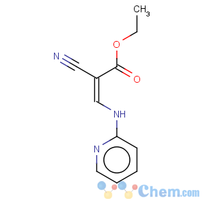 CAS No:69372-23-2 2-Propenoic acid,2-cyano-3-(2-pyridinylamino)-, ethyl ester