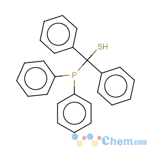 CAS No:69373-74-6 Diphenylphosphanyl-diphenyl-methanethiol